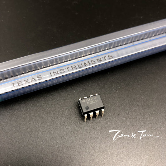 Texas Instrument TL072 Dual IC Op-Amp Dip-8