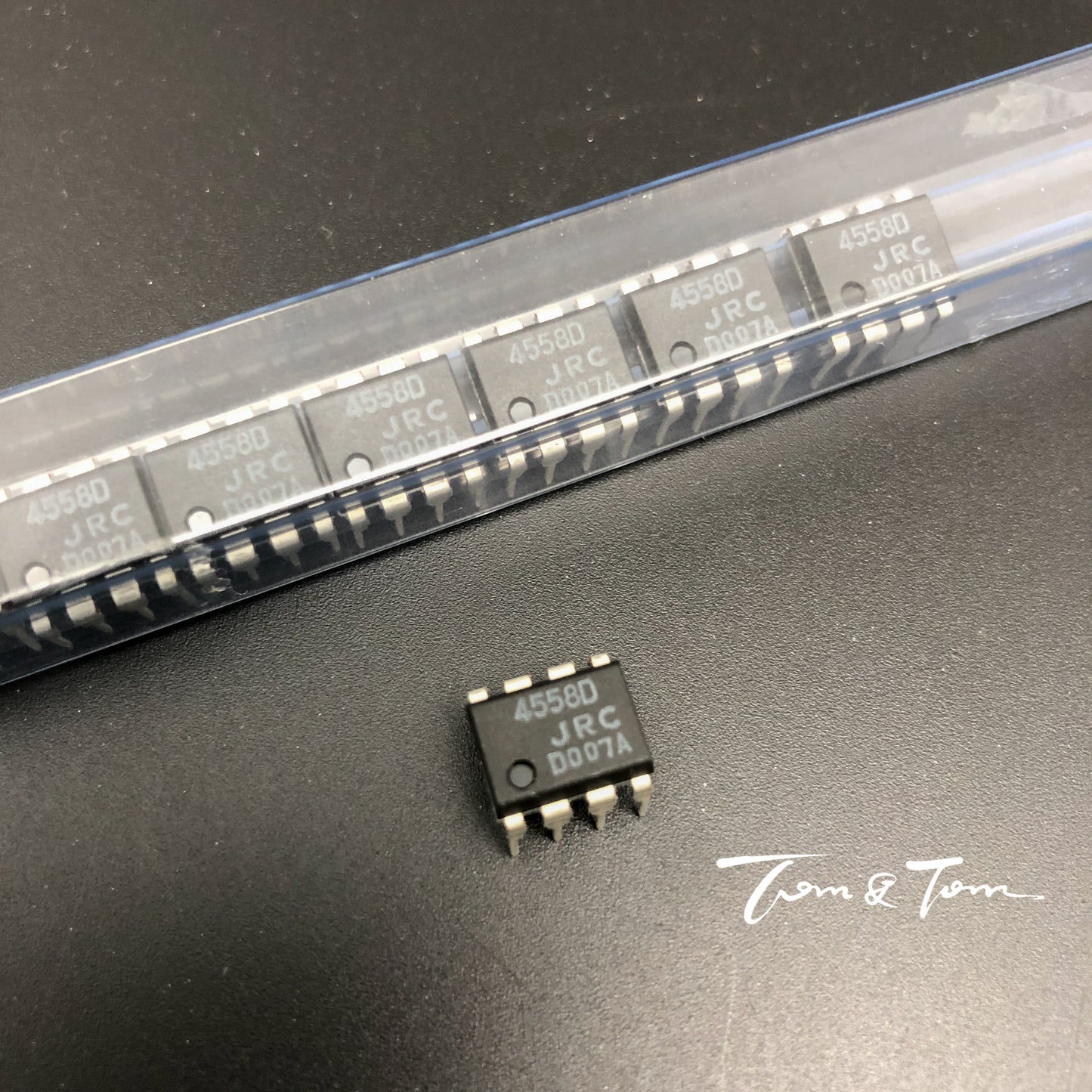 JRC/NJM 4558D Dual OpAmp