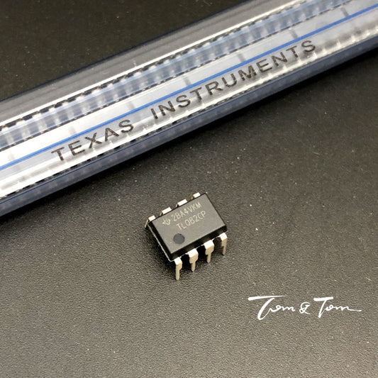 Texas Instrument TL082CP Opamp Dip-8