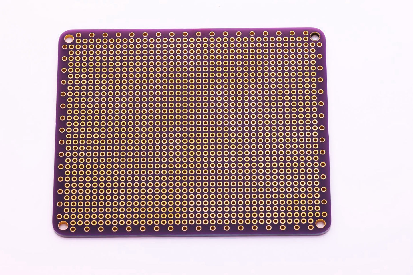 Premium Gold FR-4 2.0 Double Sided Prototype PerfBoard PCB Board  DIY