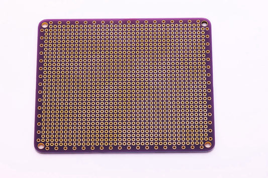 Premium Gold FR-4 2.0 Double Sided Prototype PerfBoard PCB Board  DIY