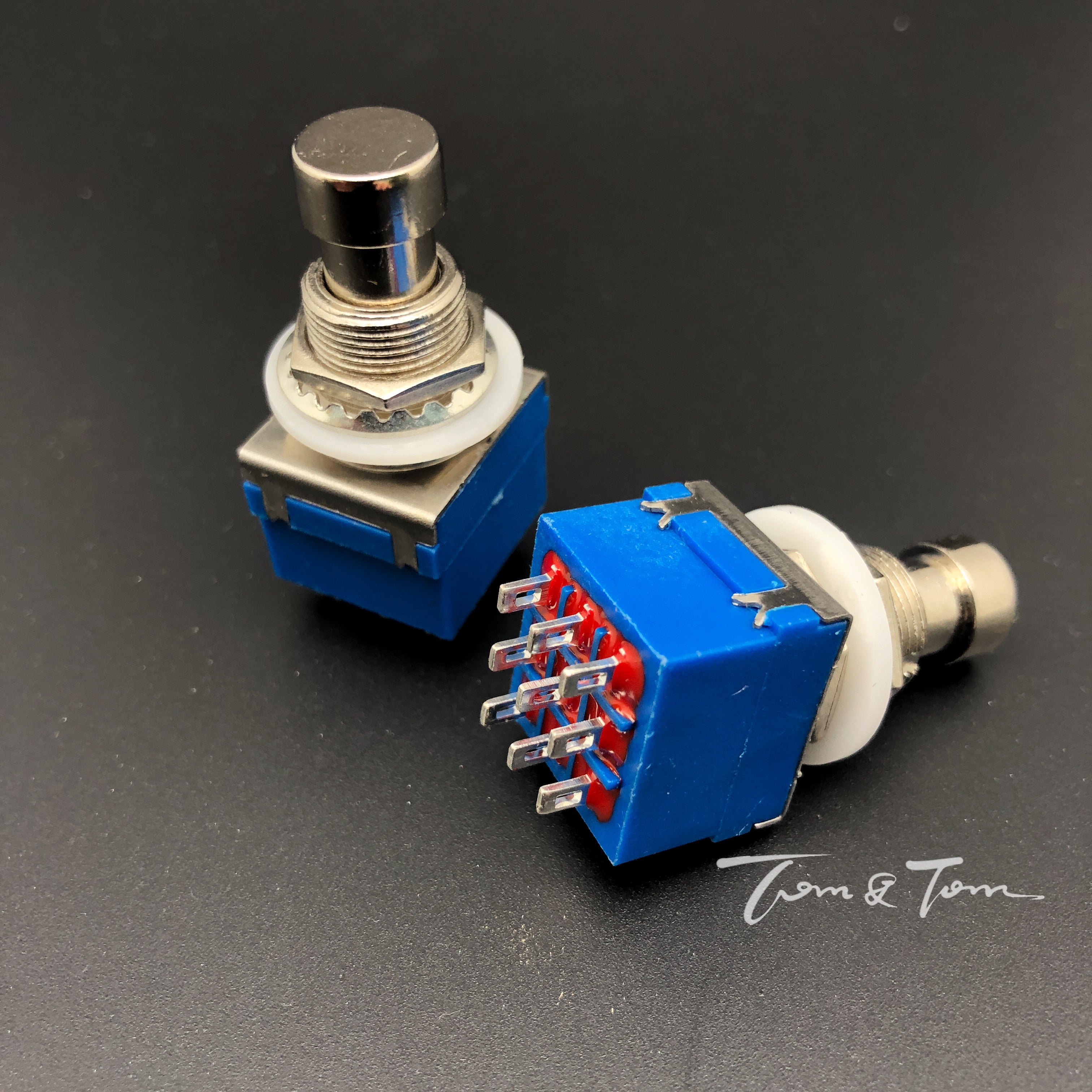 High Quality 3PDT Footswitch Premium Pedal Footswitch – Tom&Tom