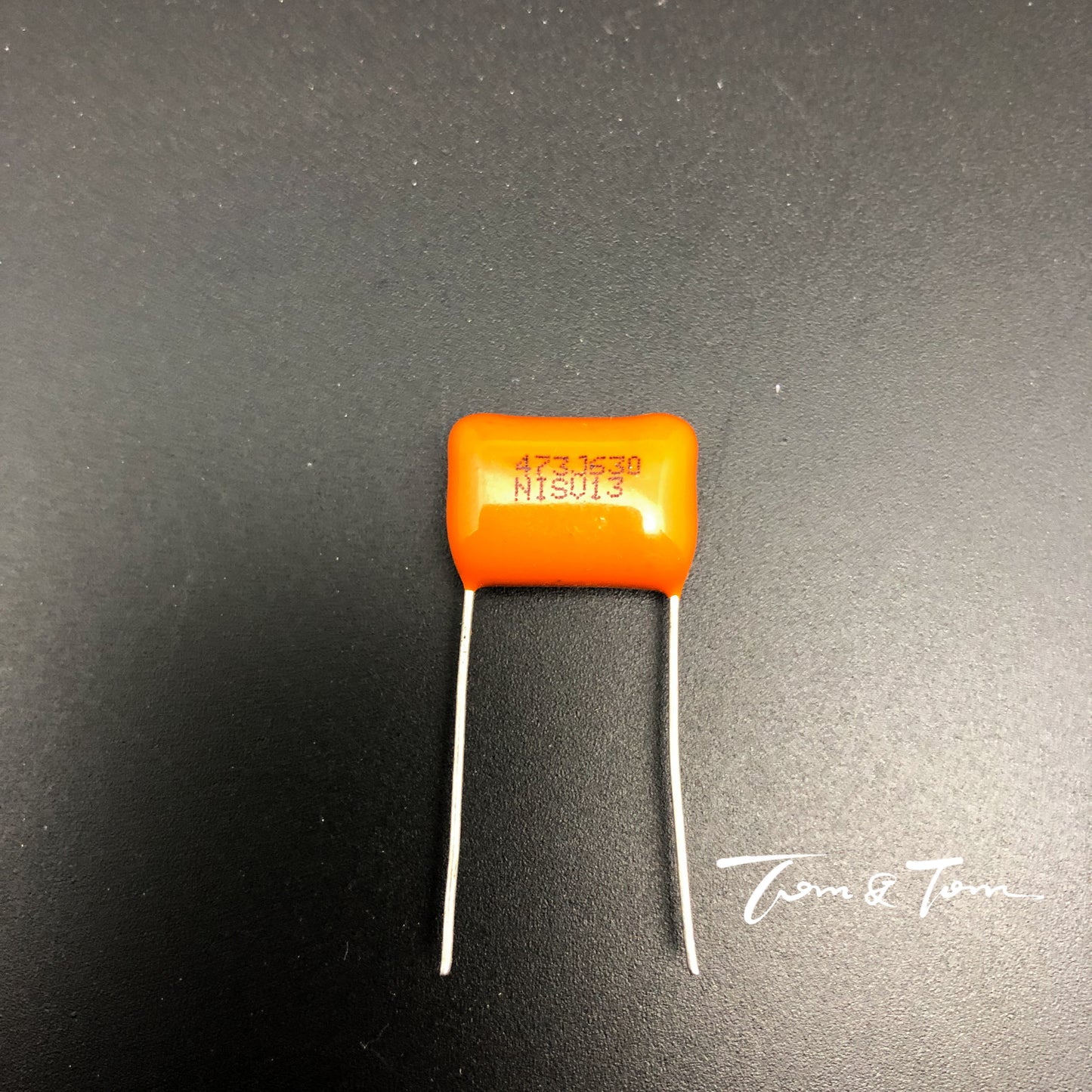 NISSEI APS 47nF 5% Orange Poly Film Capacitor 473J 630V