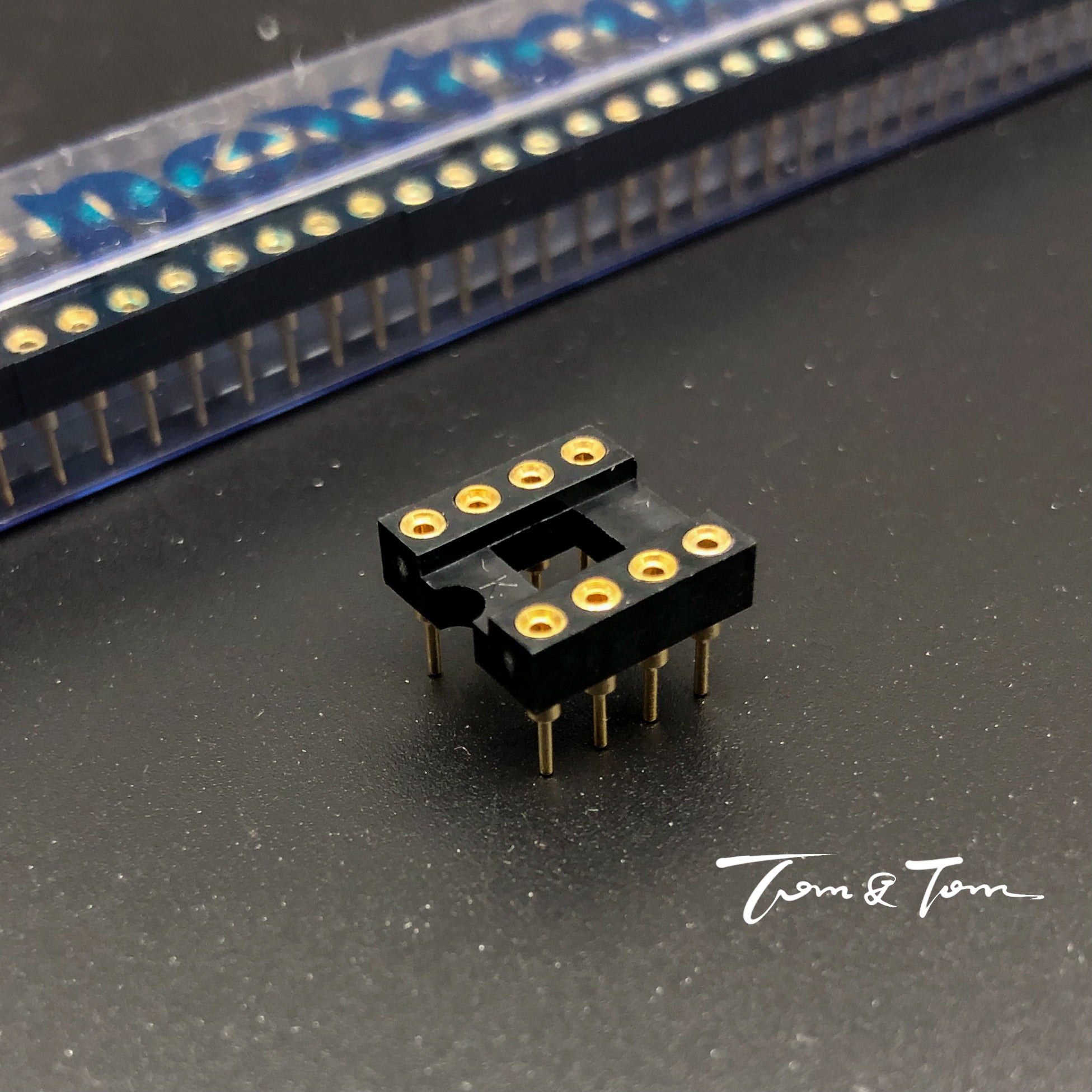 Nextron Gold Plated 8-Pin IC / Opamp Socket – Tom&Tom