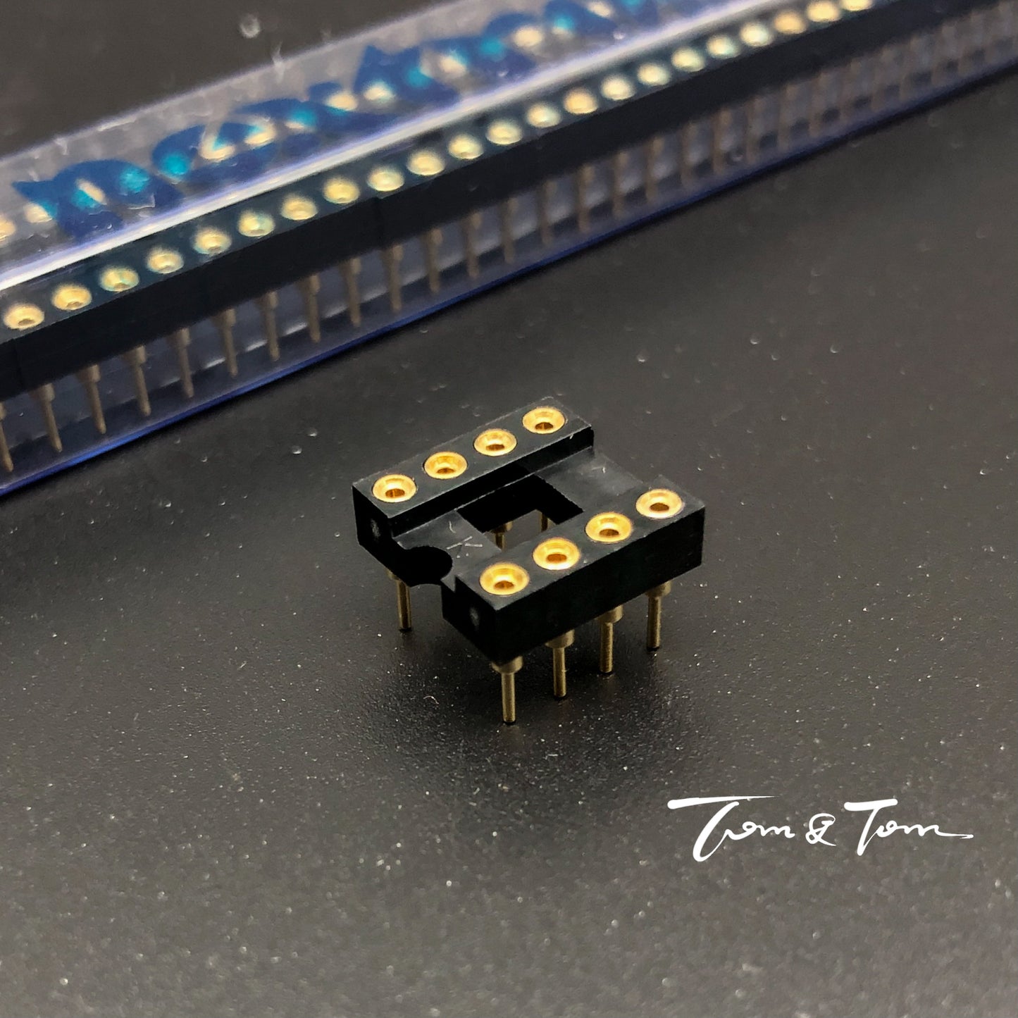 Nextron Gold Plated 8-Pin IC / Opamp Socket