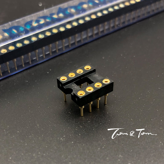 Nextron Gold Plated 8-Pin IC / Opamp Socket