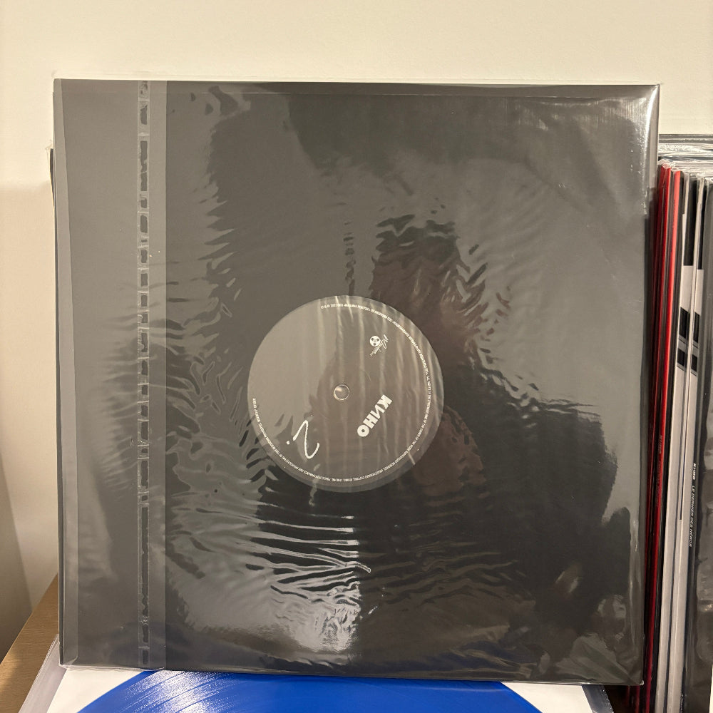 КИНО / KINO – 《Кино》Black Album Viktor Tsoi LP Vinyl