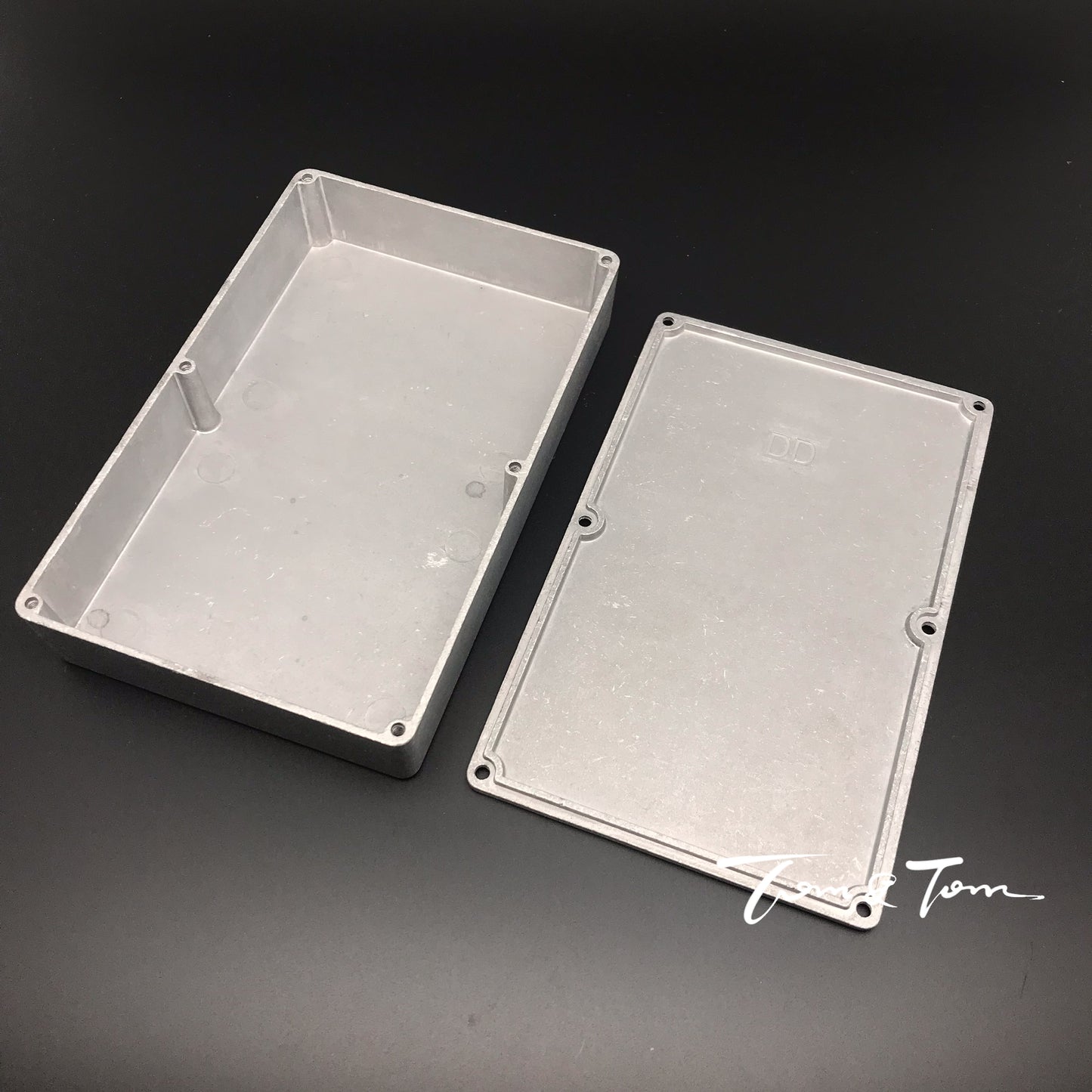 1590DD Aluminum Diecast Pedal Enclosure