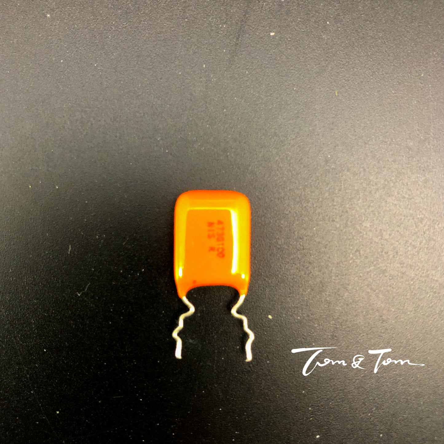 NISSEI APS 47nF  2% Orange Poly Film Capacitor 473G 100V