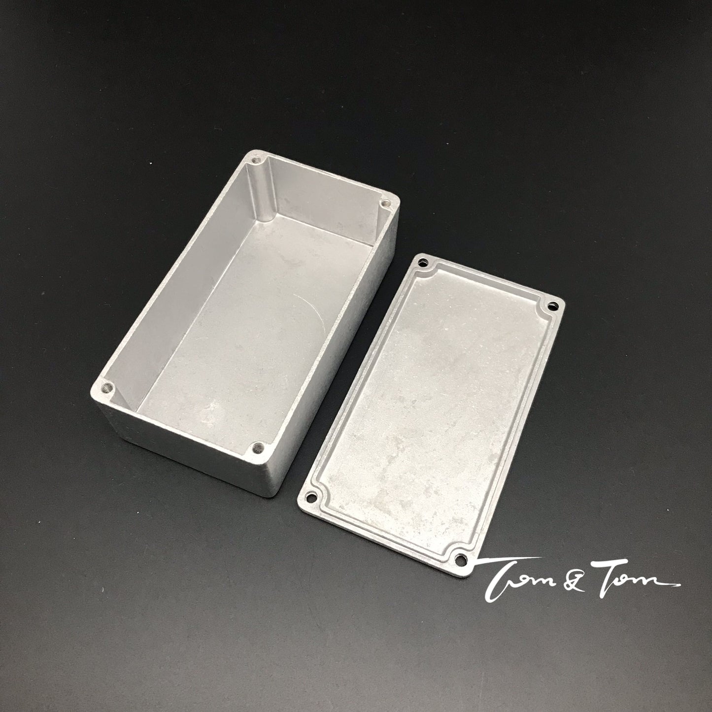 125B Aluminum Pedal Enclosure