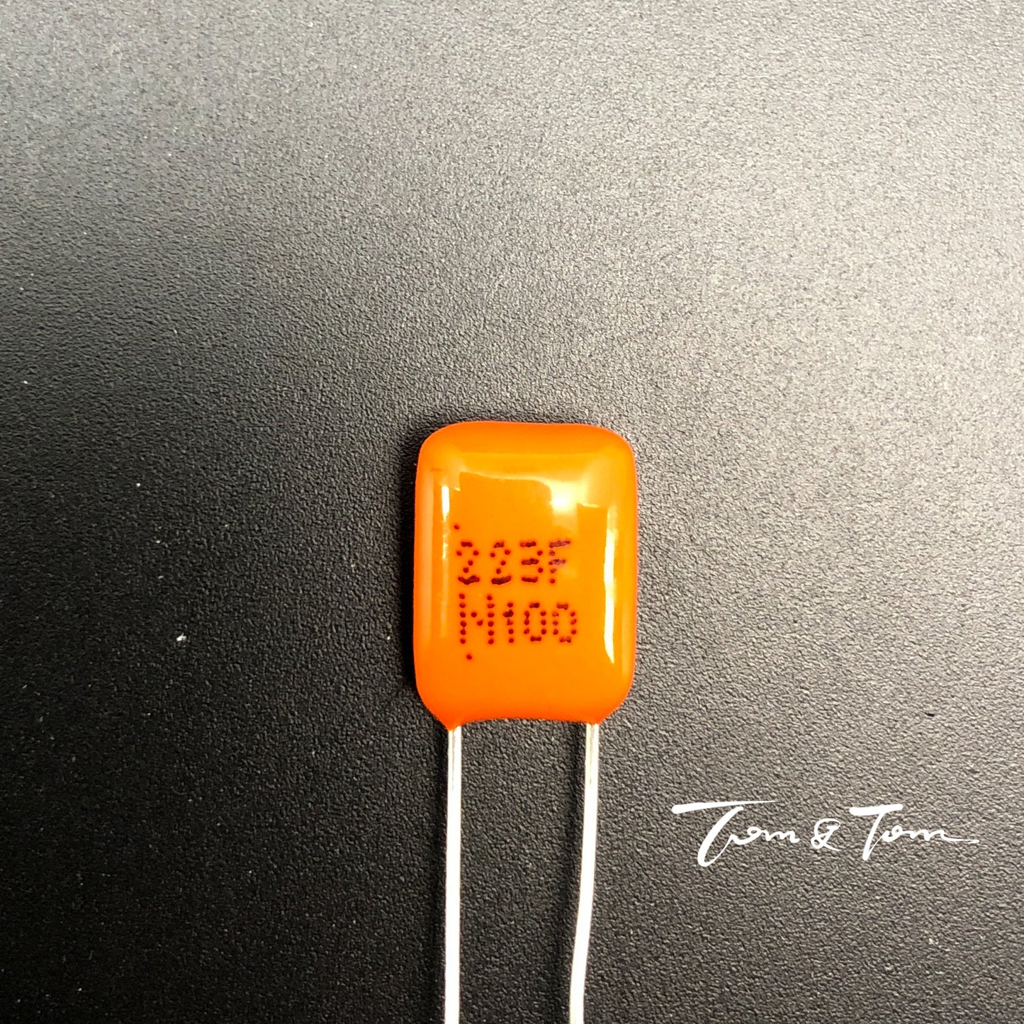 NISSEI APS 22nF 1% Orange Poly Film Capacitor 223F 100V