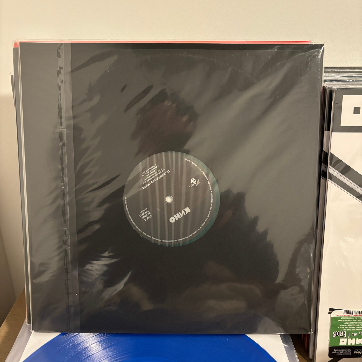 КИНО / KINO – The Last Hero Viktor Tsoi LP Limited Green Vinyl