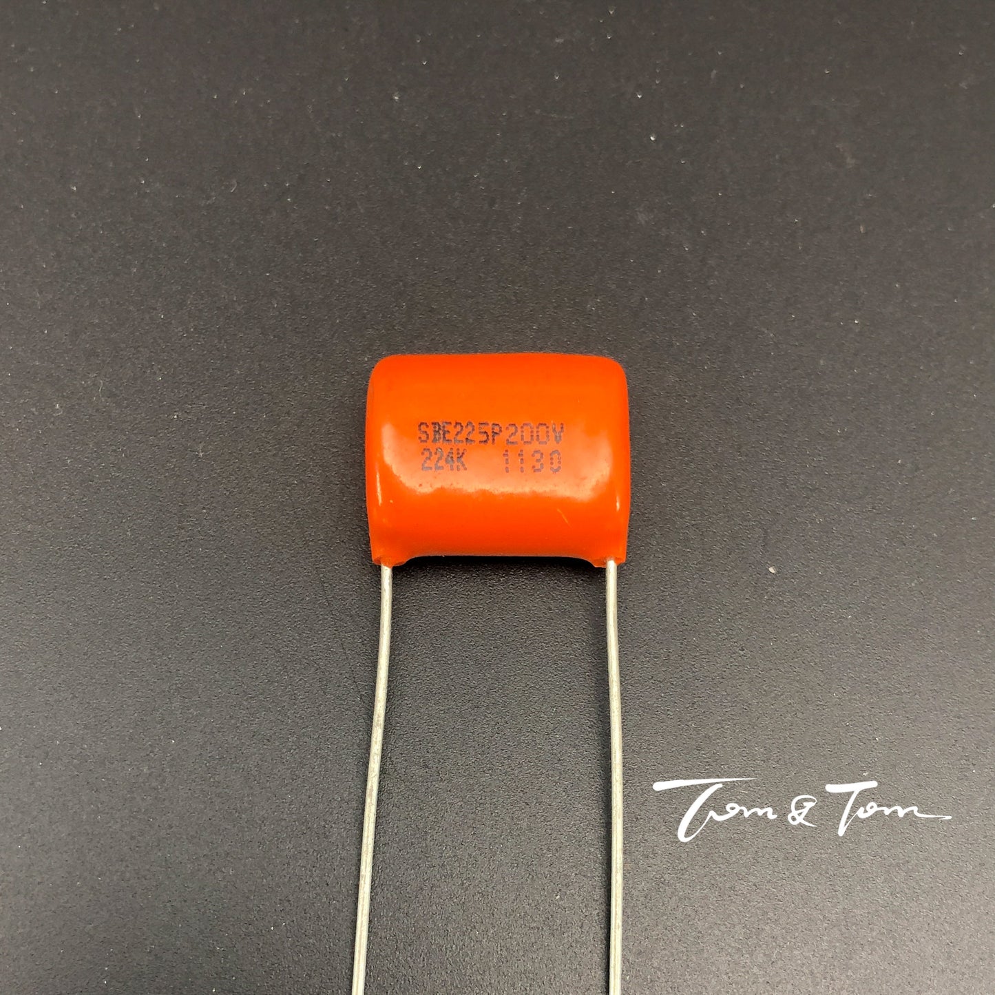 Sprague SBE 225P 0.22uF 224k Orange Drop Capacitor