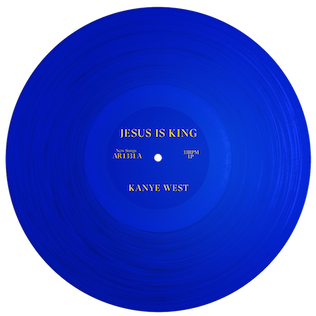 Kanye West Jesus is King Vinyl