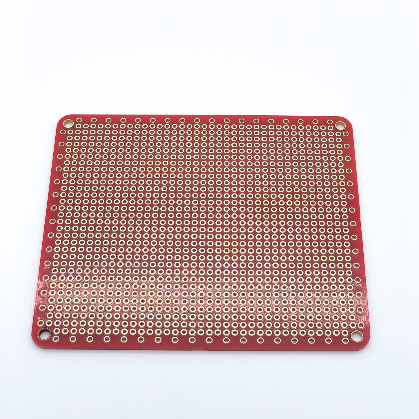 Premium Gold FR-4 2.0 Double Sided Prototype PerfBoard PCB Board DIY (Red)