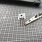 FairChild/OnSemi JFET J201 SMD to Thru Hole Gold Adapter( Pre-Soldered)