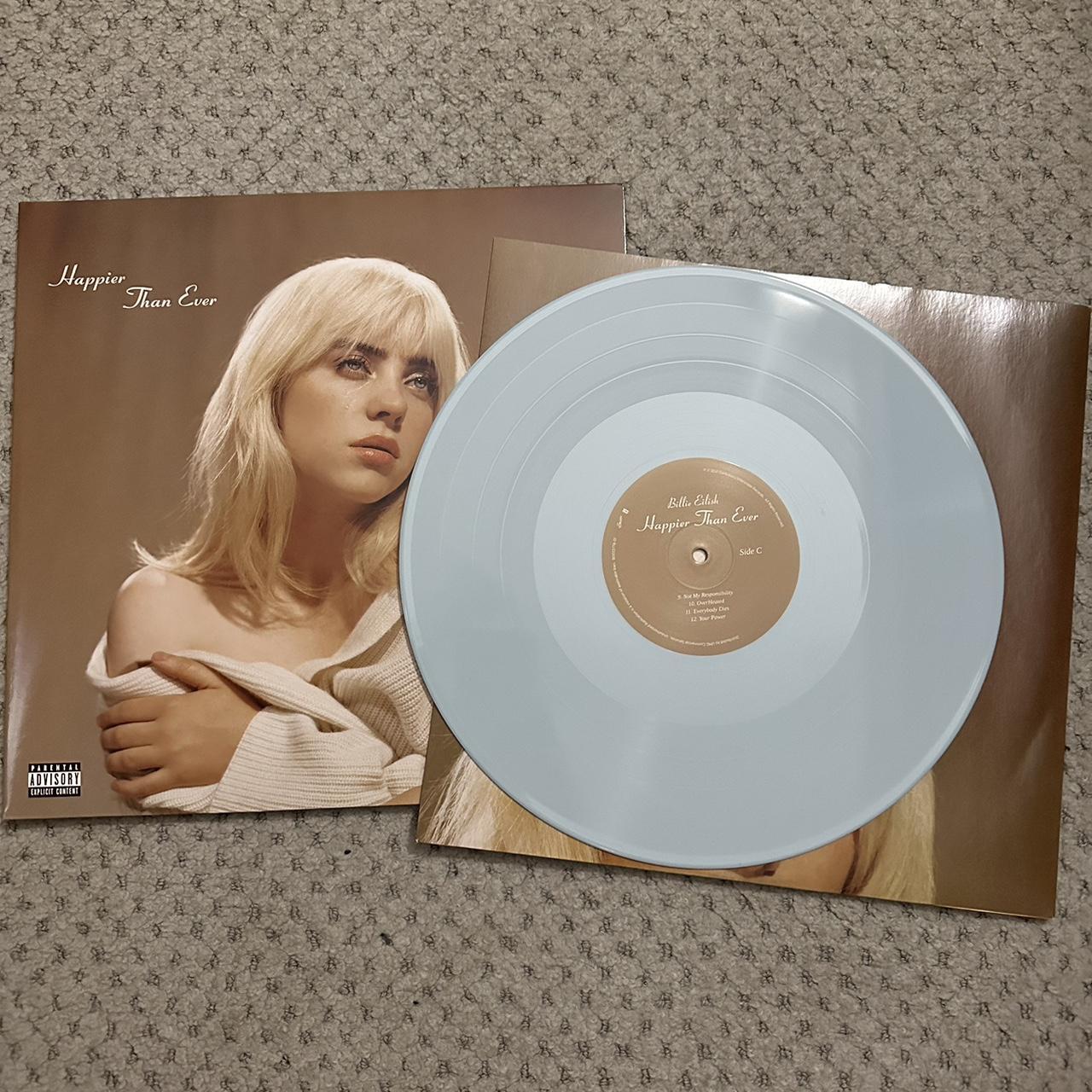 Billie Eilish – Happier Than Ever(2LP) Damaged Sleeve