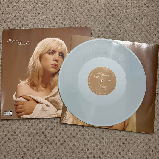 Billie Eilish – Happier Than Ever(2LP) Damaged Sleeve