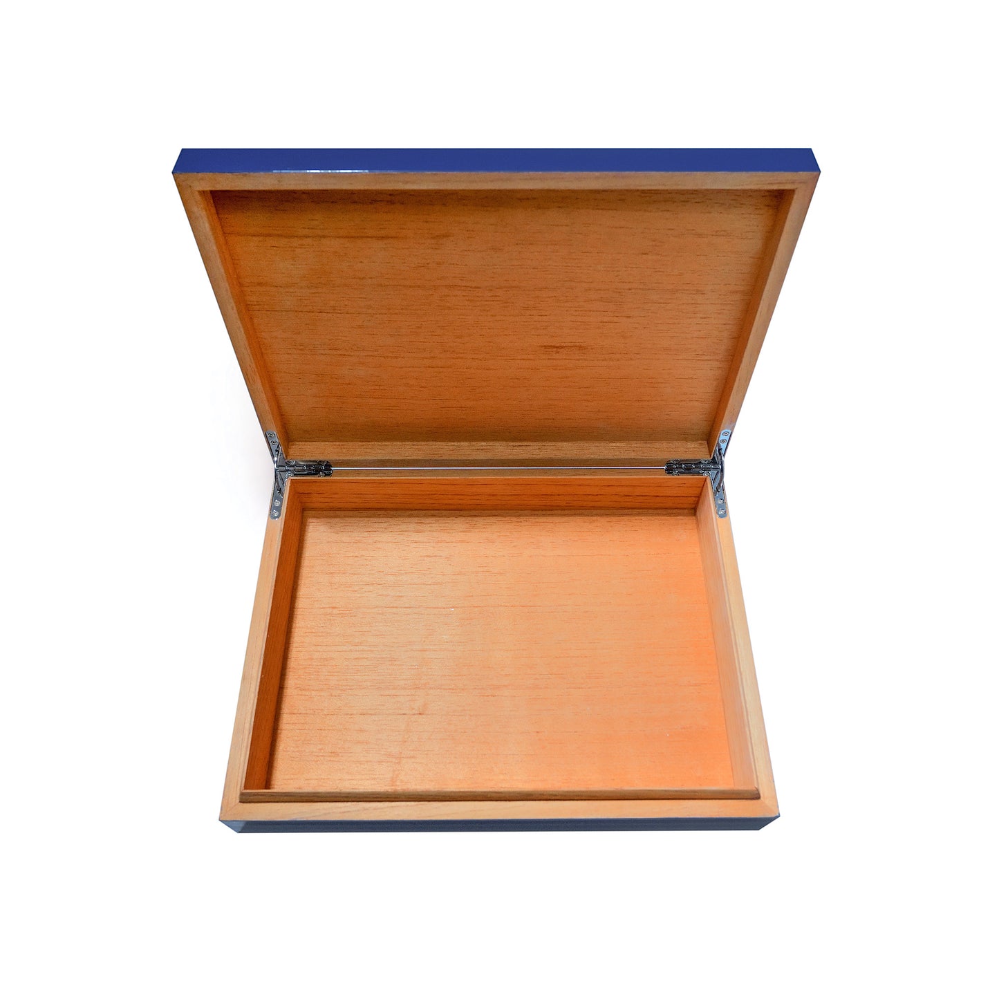 The Last Supper Premium Cedar Cigar Humidor (50) Ocean Blue